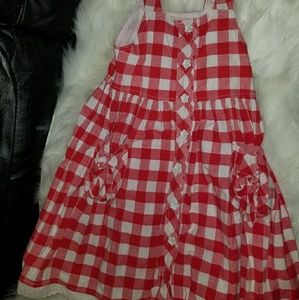boutique Dresses - Girls size 5 red and white gingham boutiqu dress boutique Dresses - Girls size 5 red and white gingham boutiqu dress